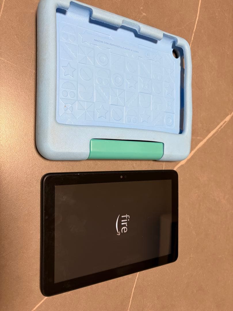 Amazon Fire HD 8 キッズモデル（ブルー）本体のみ