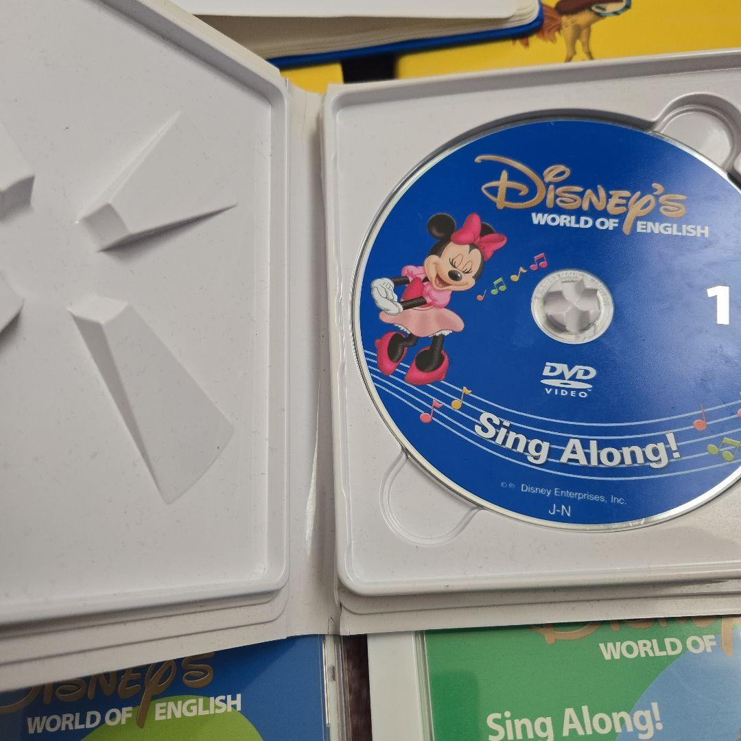 Disney's Sing Along! シリーズ全12巻新子役