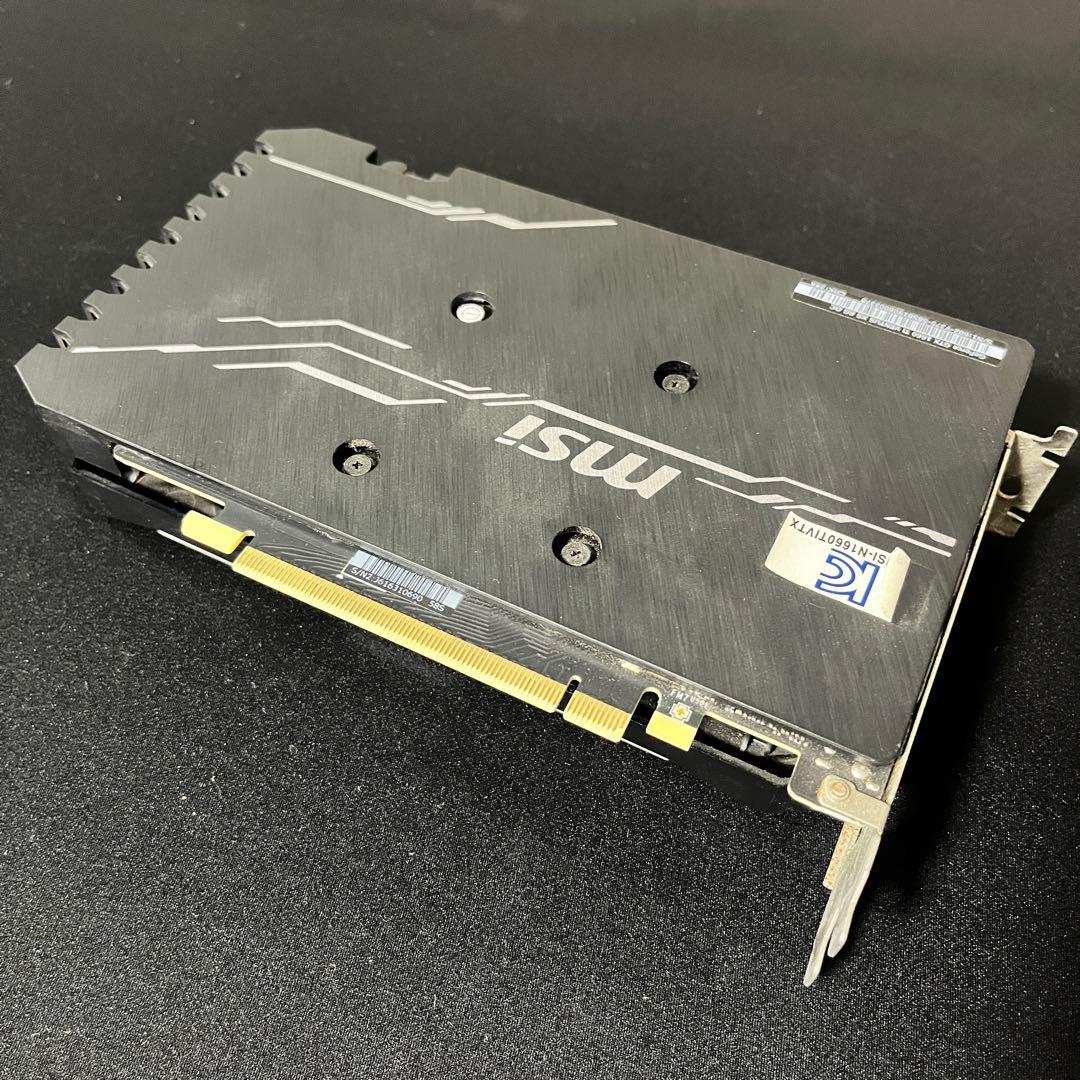 GTX 1660ti 動作確認済