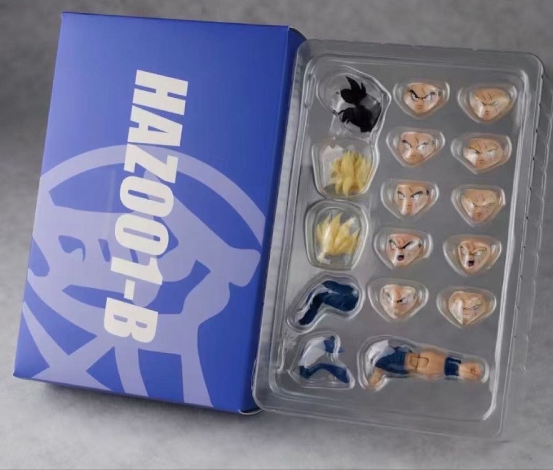 s.h.figuartsサイズ　 未来悟飯 haz001