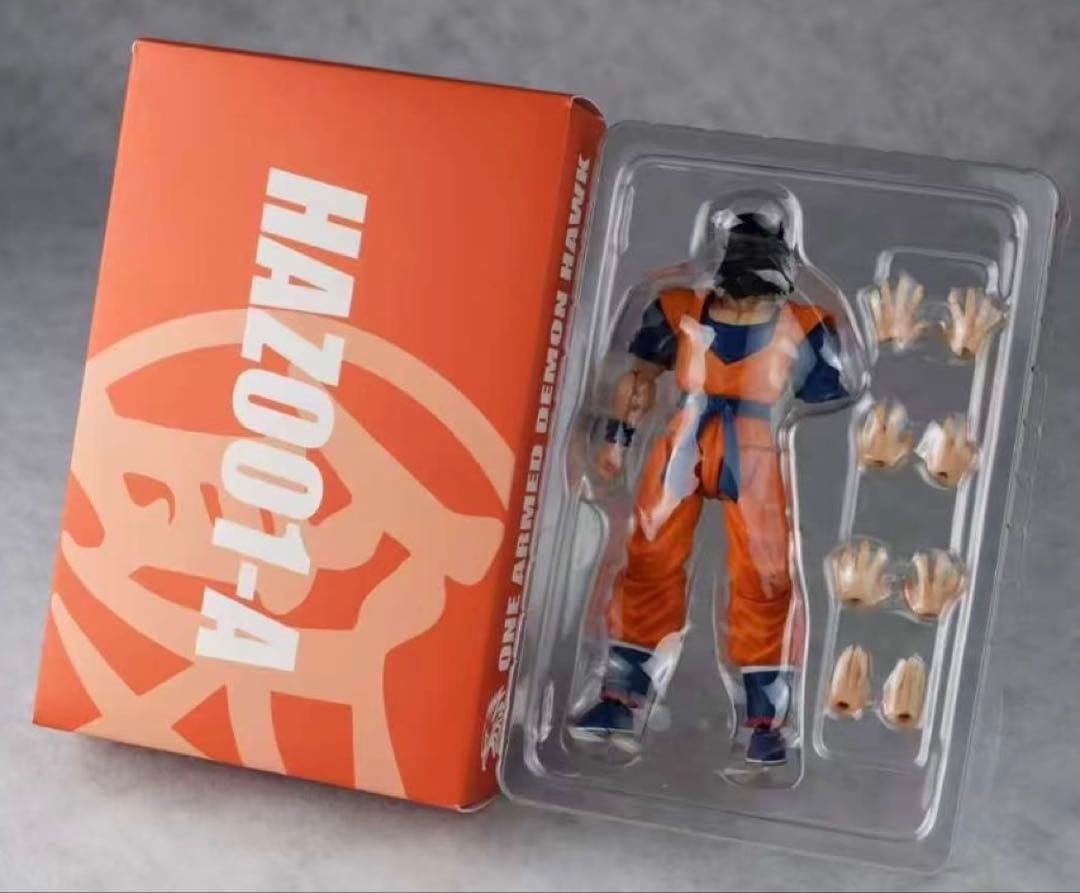 s.h.figuartsサイズ　 未来悟飯 haz001