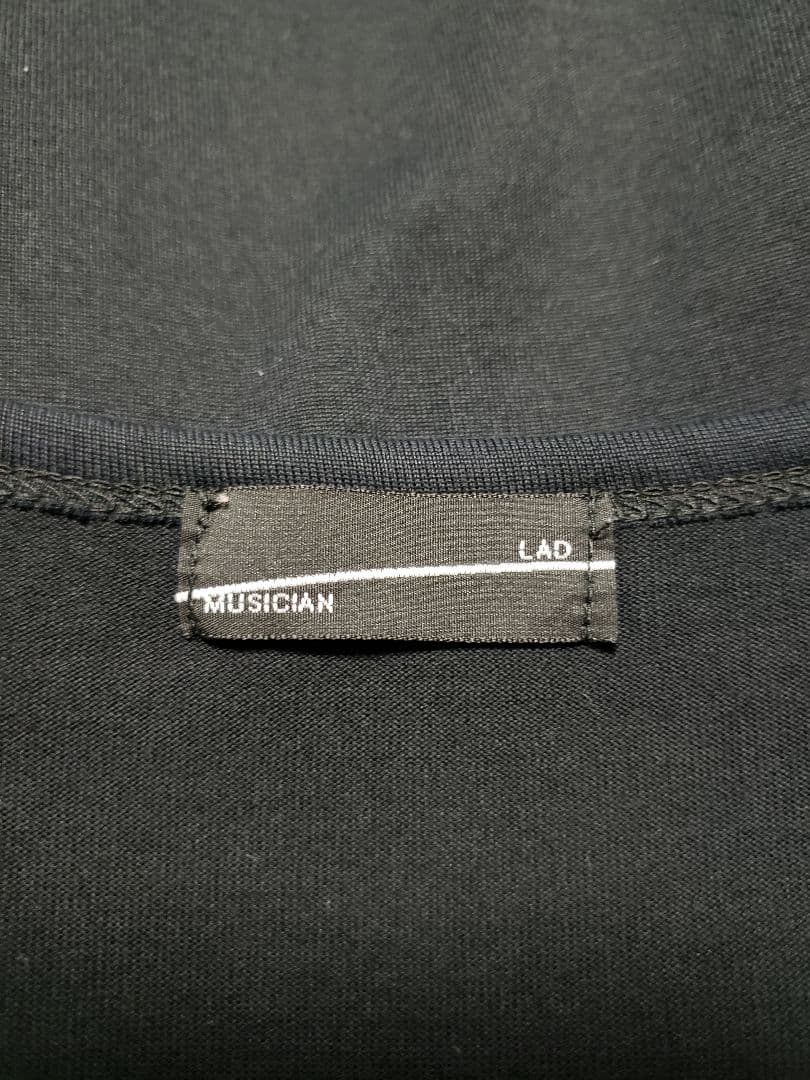 LAD MUSICIAN Tシャツ ブラック フリーサイズ