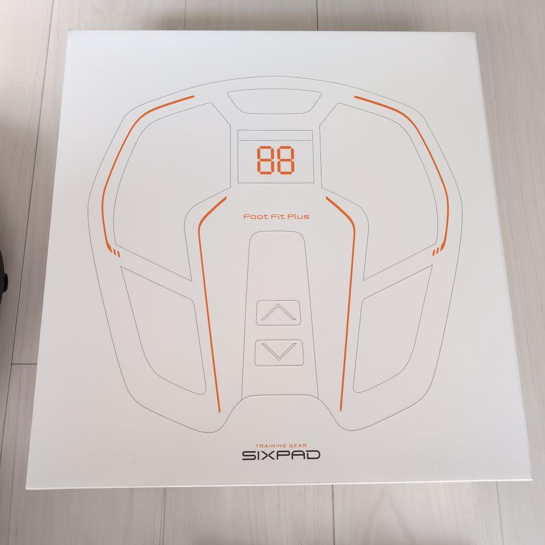 SIXPAD Foot Fit Plus EMS機器 新品パッド9セット付き