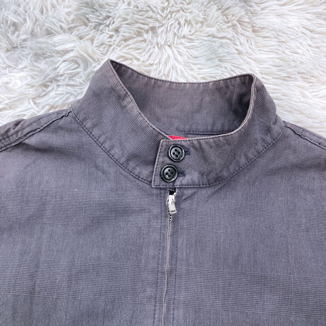 90's OLD SUPREME フェード　短丈スウィングトップ形ブルゾン