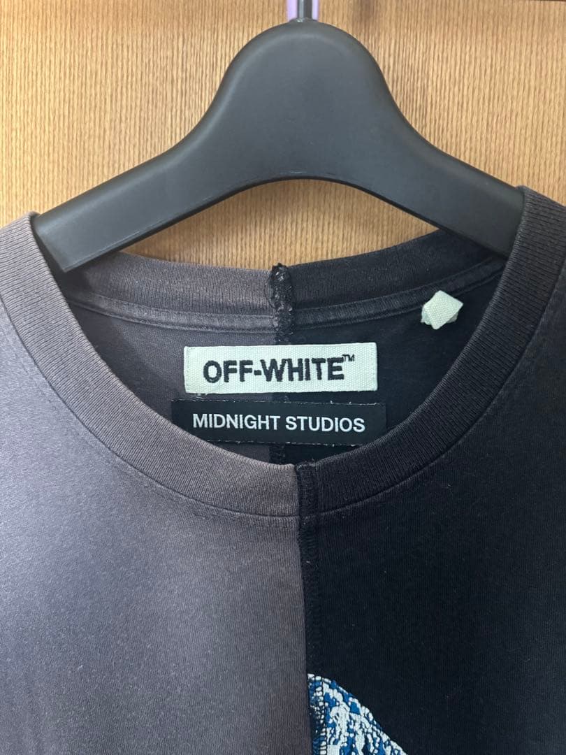 OFF-WHITE MIDNIGHT STUDIOS Tシャツ