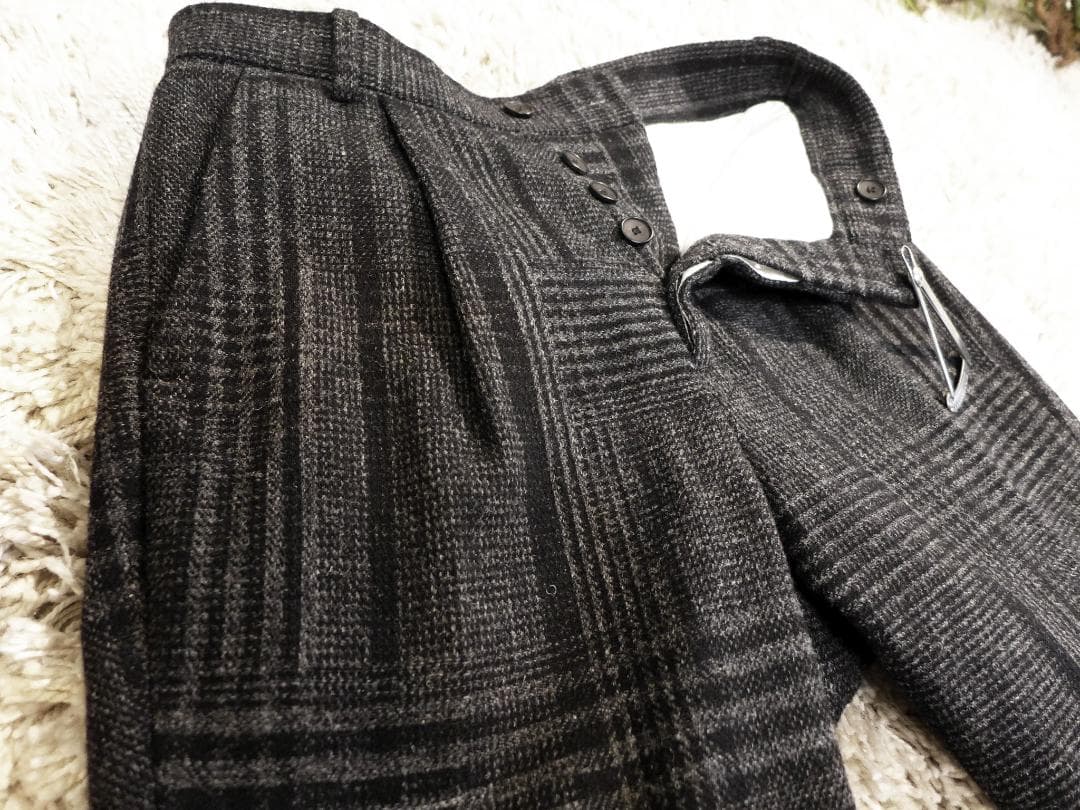 極美Bergfabel伊製ウールoldjoeクッシュマンjeladoセットアップ