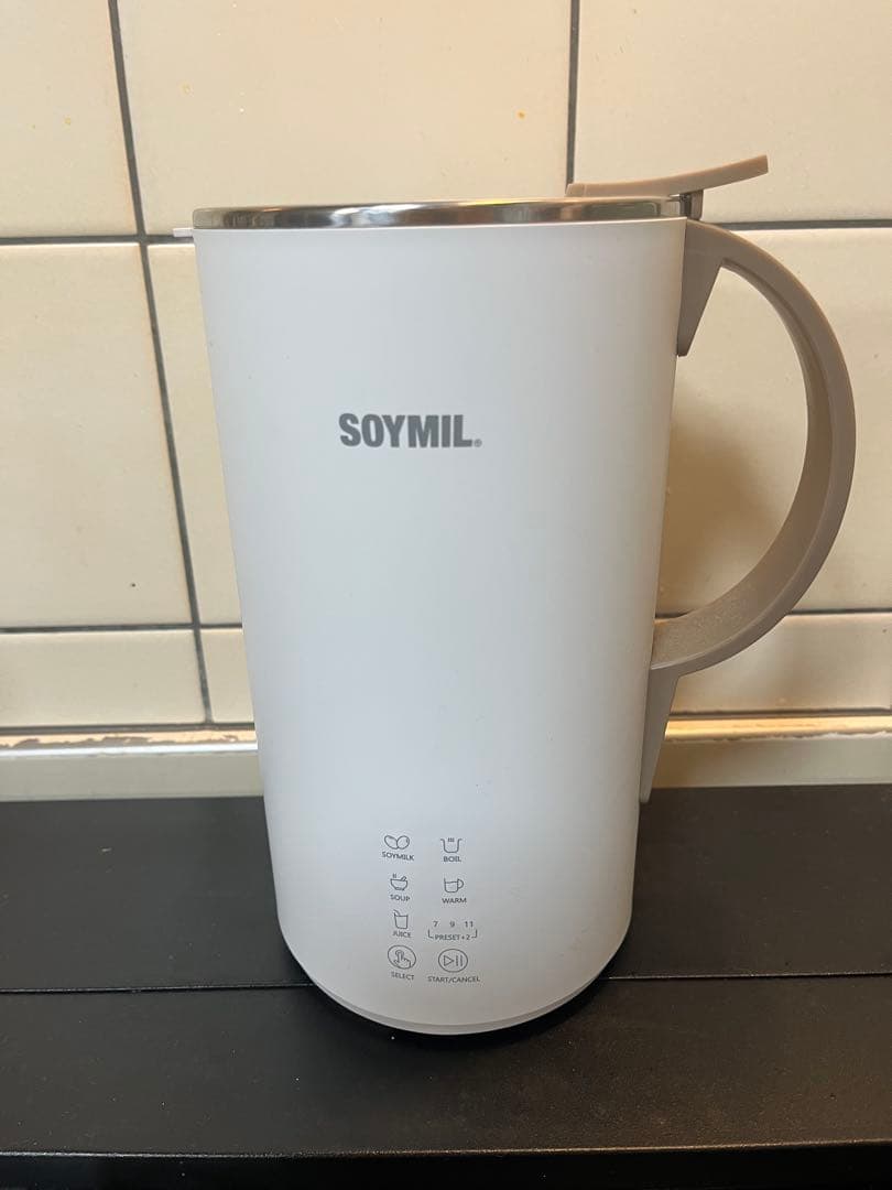 SOYMIL ソイミル 豆乳メーカー レシピ付き