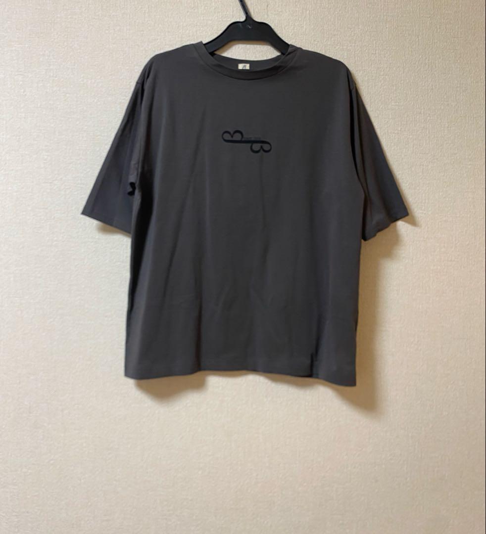 ベータ βロゴ 6部袖Tシャ