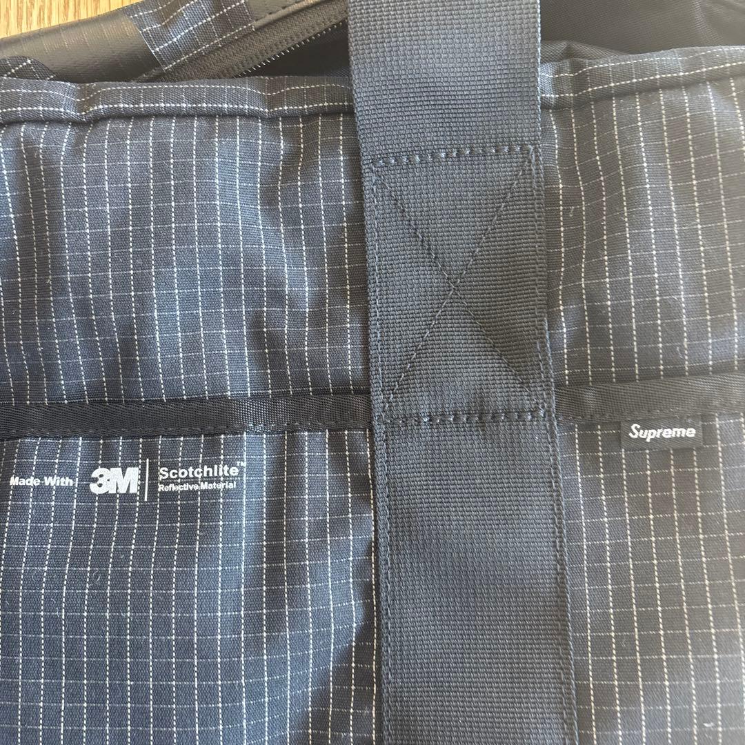 バッグ supreme duffle bag 24ss black