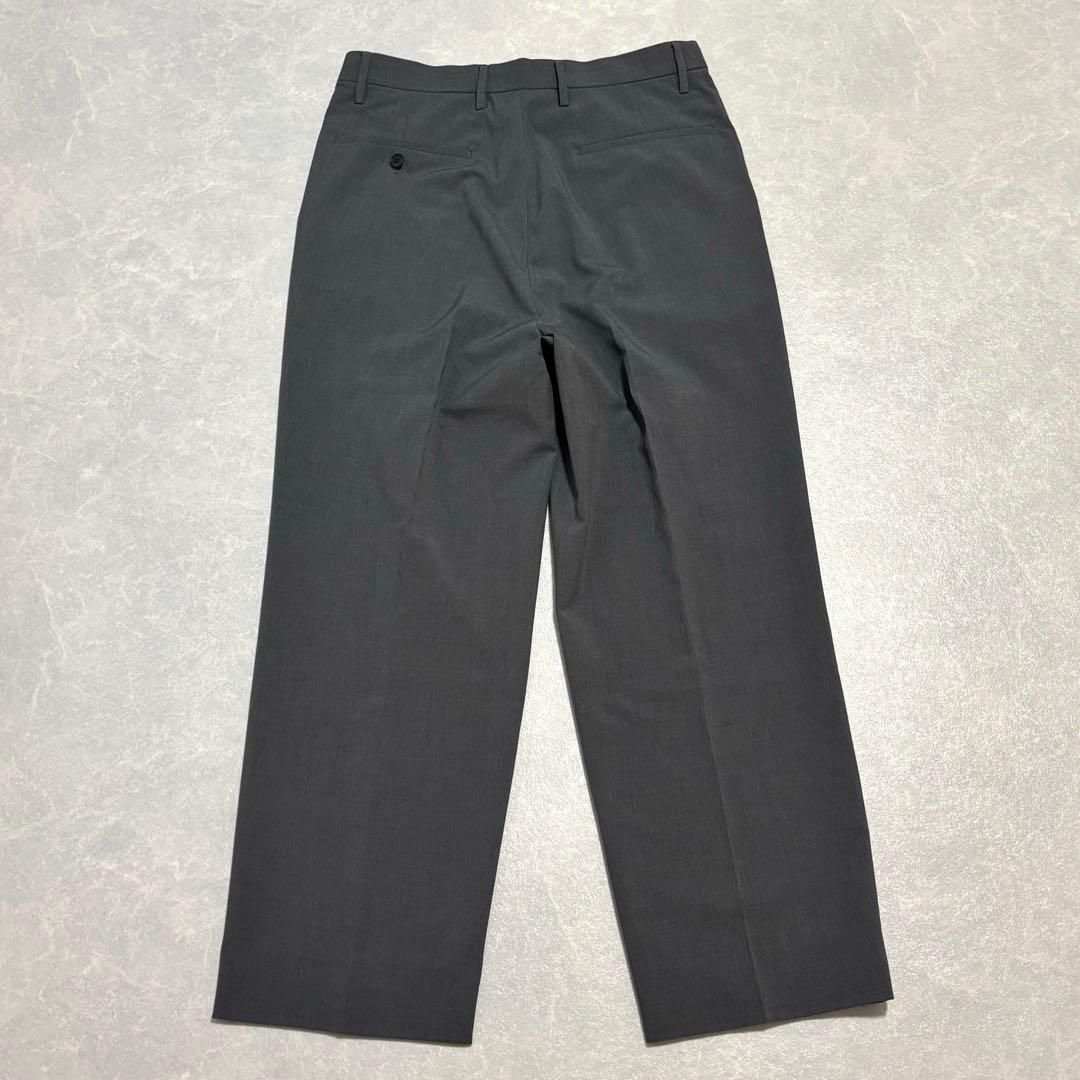 【美品】CITEN セットアップ 軽量 ジャケット ワイドパンツ M 春 グレー