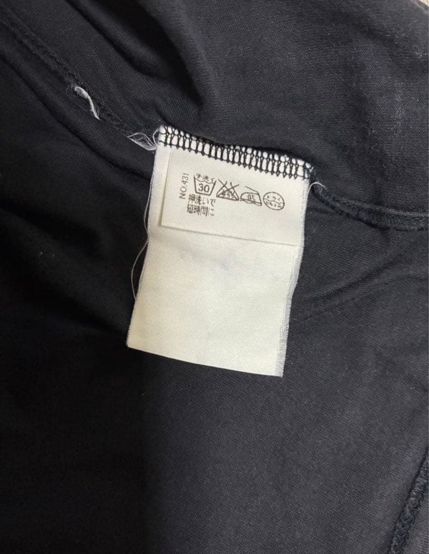 マルタンマルジェラ　フェードtシャツ