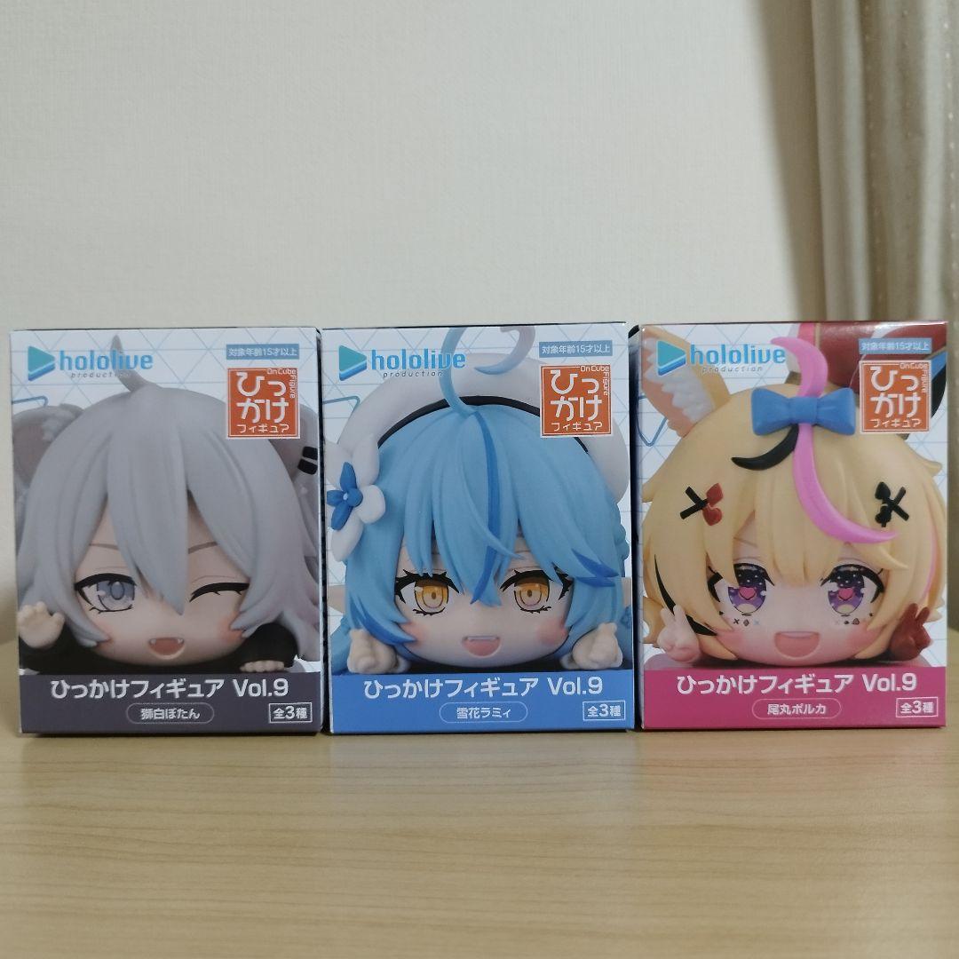 ホロライブ ひっかけフィギュア vol.1〜vol.10 28種セット