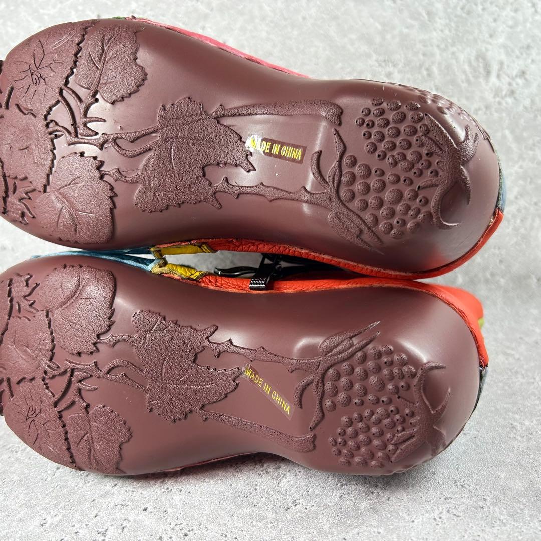 【箱付 新品】Estasion エスタシオン ショートブーツ ジップ付き S