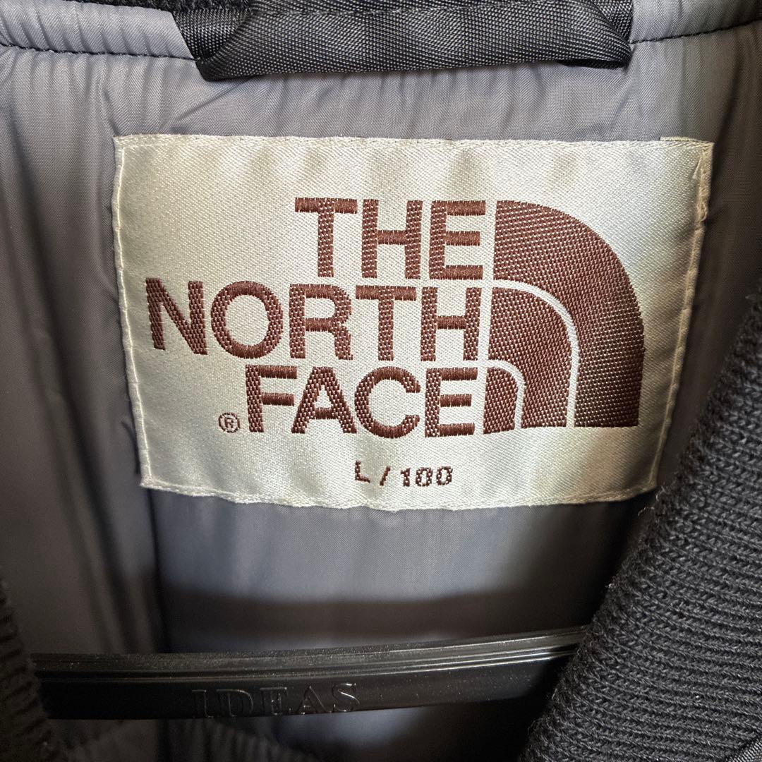 THE NORTH FACE MA-1 ブラックジャケット L
