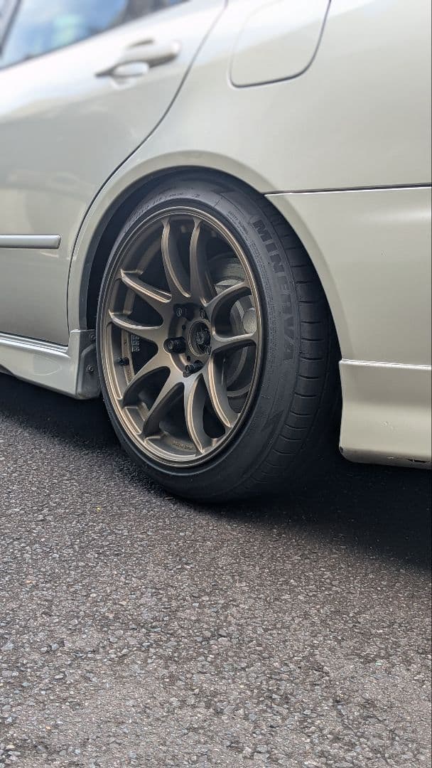 まこと WORK CR極 17×8+35 17×9+38 114.3 5H