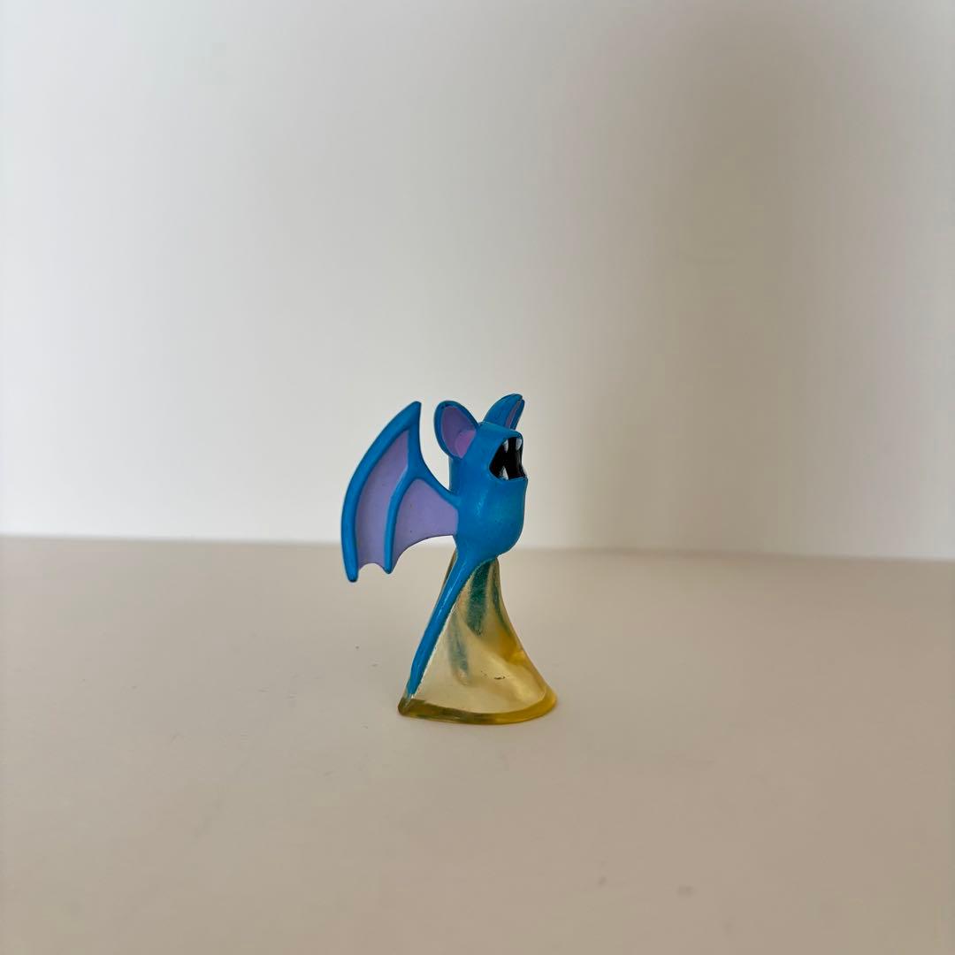 【激レア】初期モンコレ ズバット＆ゴルバット 2体セット 当時物 TOMY