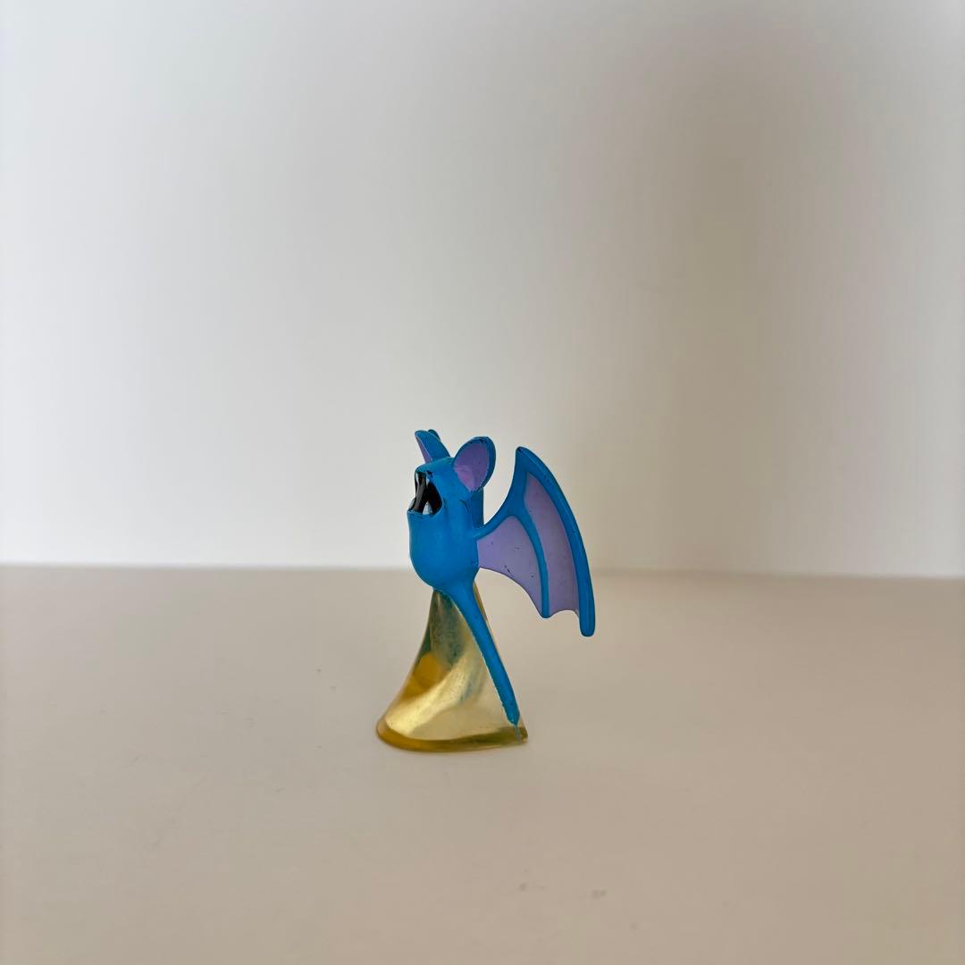 【激レア】初期モンコレ ズバット＆ゴルバット 2体セット 当時物 TOMY