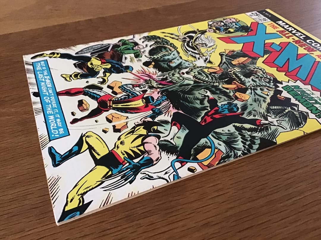 X-men #96 モイラ・マクタガート初登場❗️アメコミリーフ