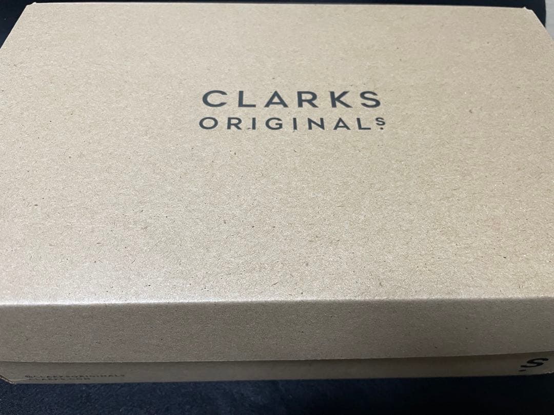 END. ✖︎ Clarks Originals ワラビー　27.5㎝