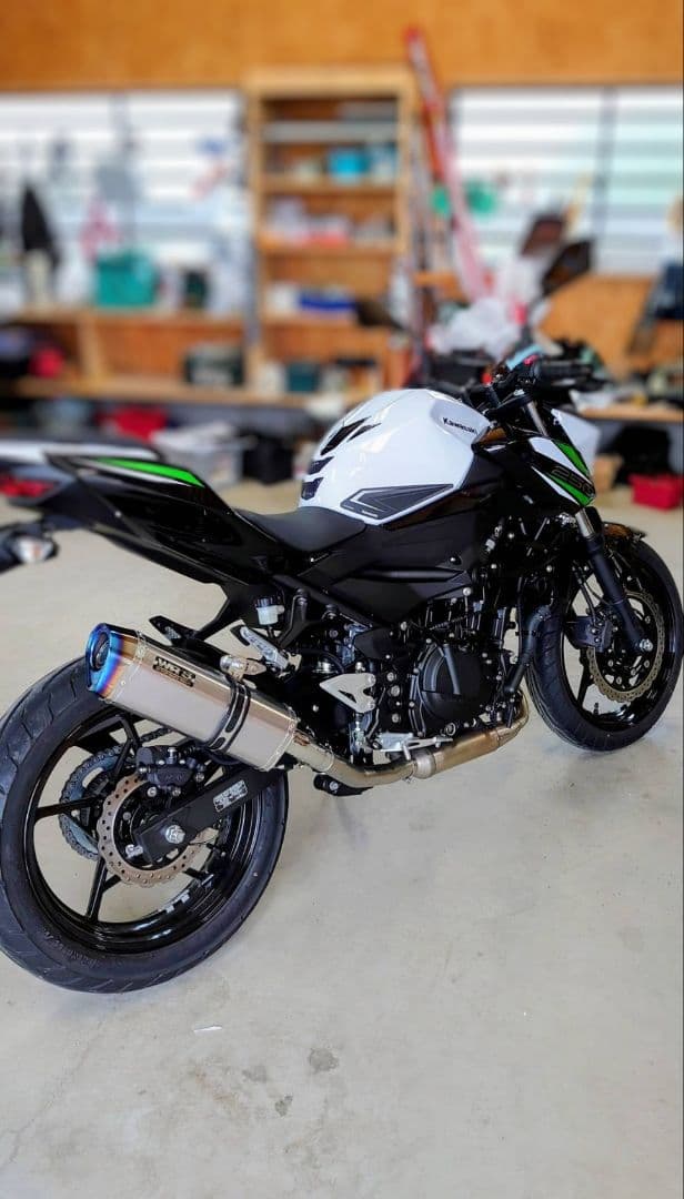 WR'S マフラー ｚ２５０