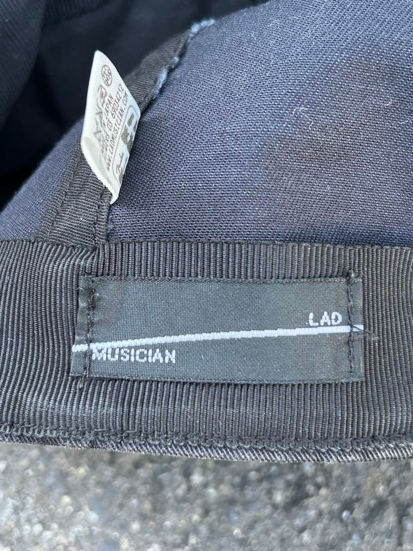 LAD MUSICIAN Fender キャップ ブラック フェード