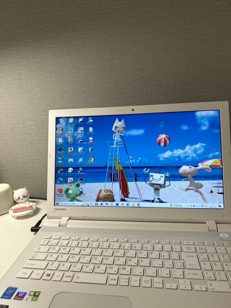 【おまけ付】東芝 dynabook Tシリーズ ホワイト (Windows10