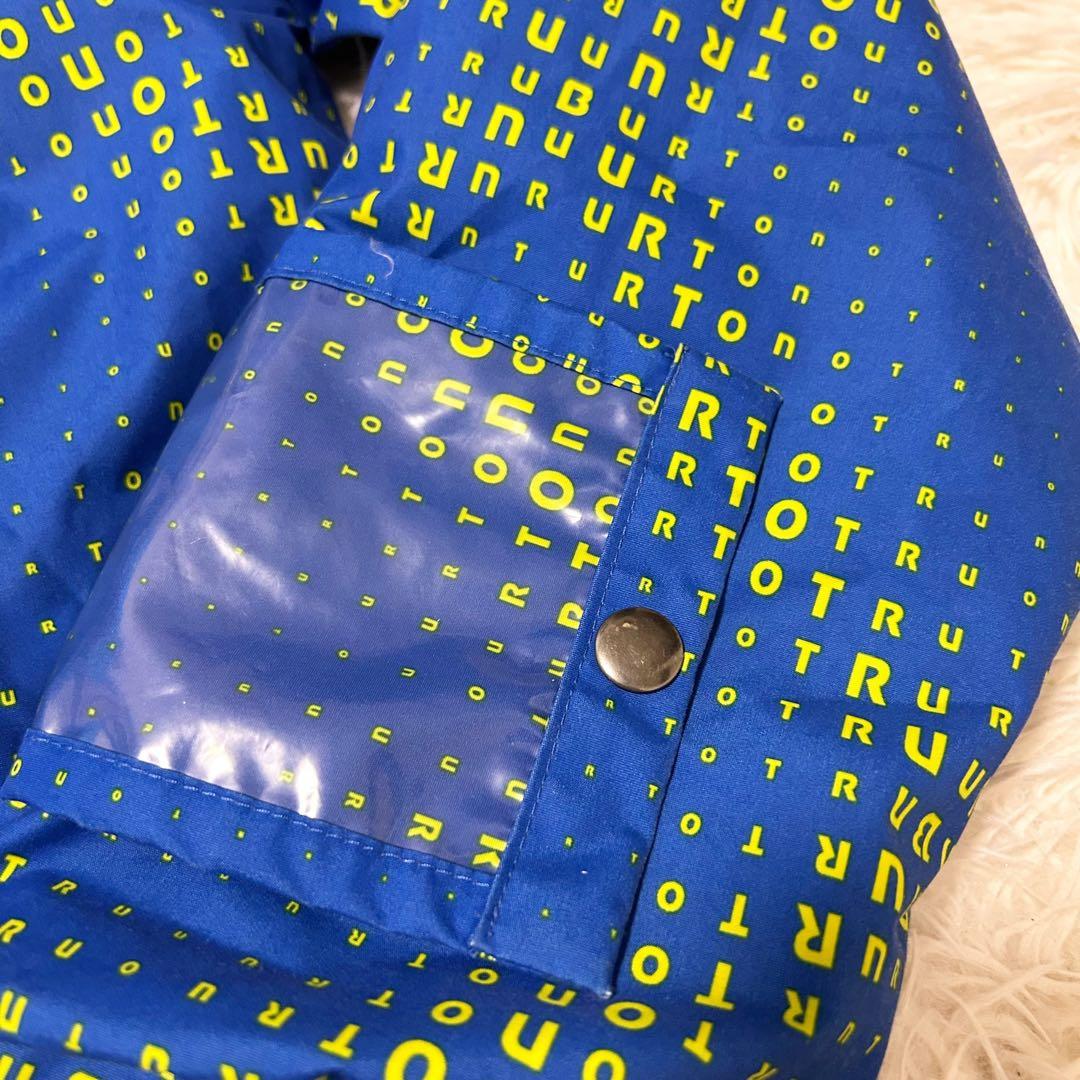 【美品】BURTON バートン スノーボードウェア DRYRIDE L ブルー