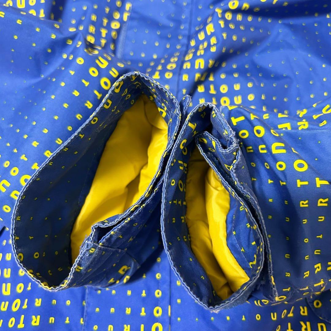 【美品】BURTON バートン スノーボードウェア DRYRIDE L ブルー