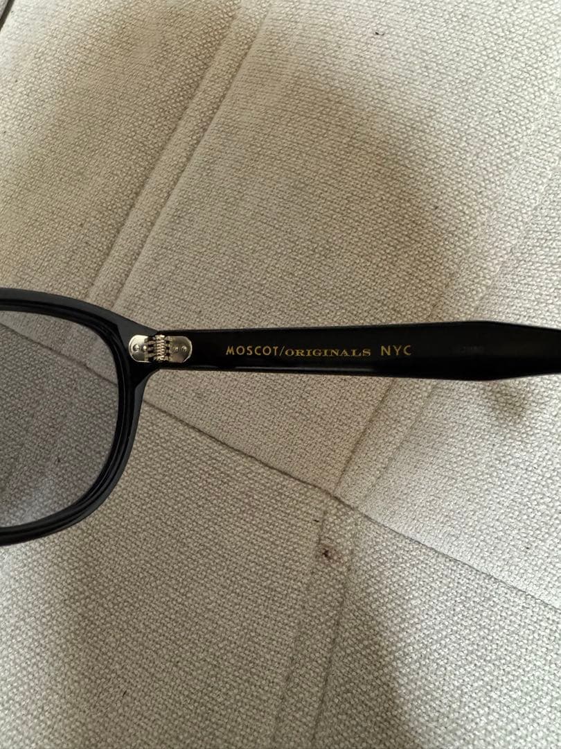 【SALE】MOSCOT LEMTOSH BLACK モスコット　レムトッシュ
