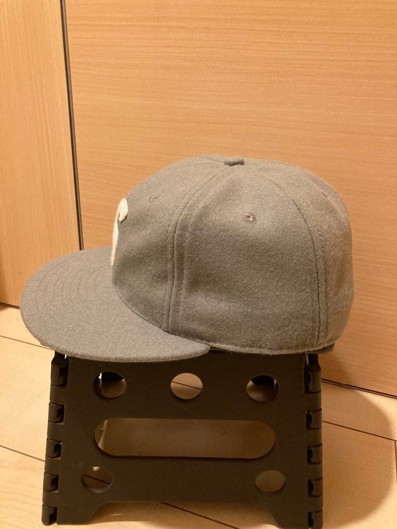 Supreme Ebbets S Logo Fitted 6-Panel グレー