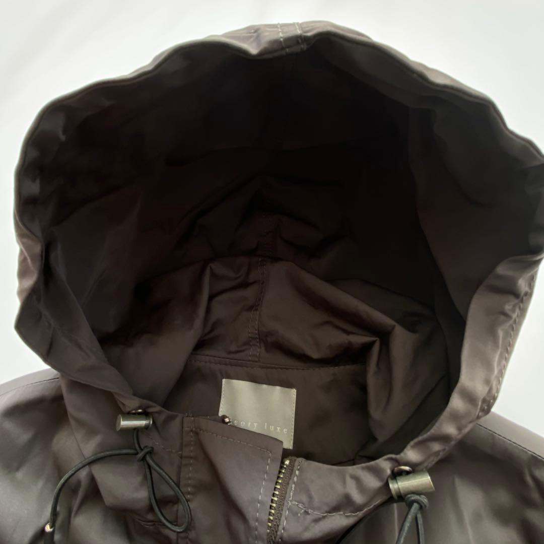 theory luxe セオリーリュクス ライナー付 モッズコート 春秋 M
