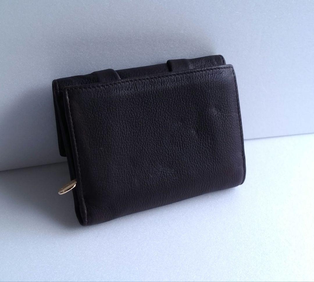 【週末限定価格】FURLA　折り財布　ダークブラウン　未使用