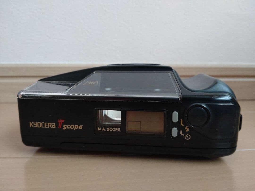 【ジャンク品】動作未確認 KYOCERA Tscopa フィルムカメラ