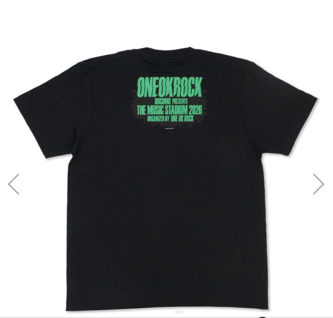 【新品未開封】ONE OK ROCK 2026 TシャツXLサイズ