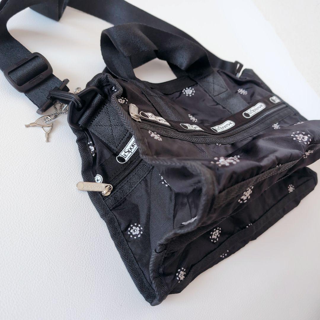 レスポートサック　鍵付き　ミニボストン　EVERYDAY SM SATCHEL