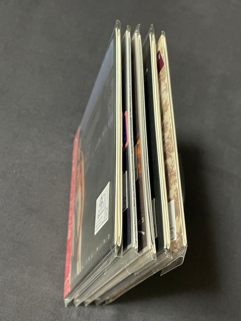 リンダ・ロンシュタット　紙ジャケット　5枚　新品