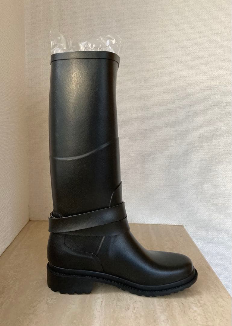 美品 AIGLE MACADAMES エーグル マカダム ロングレインブーツ