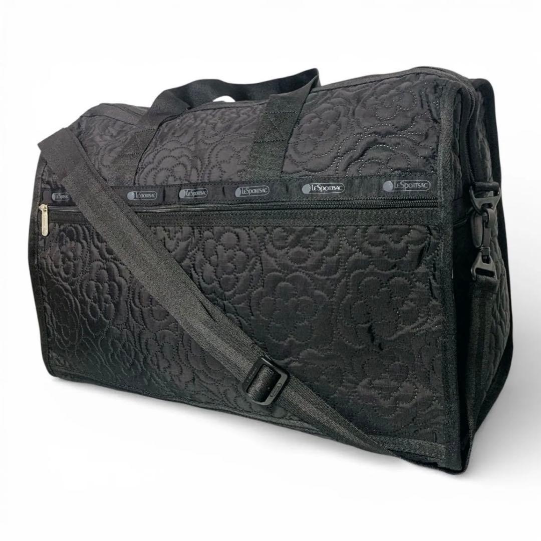 ✨新品 鍵付 LeSportsac 2wayボストンバッグ ポーチ付 LG