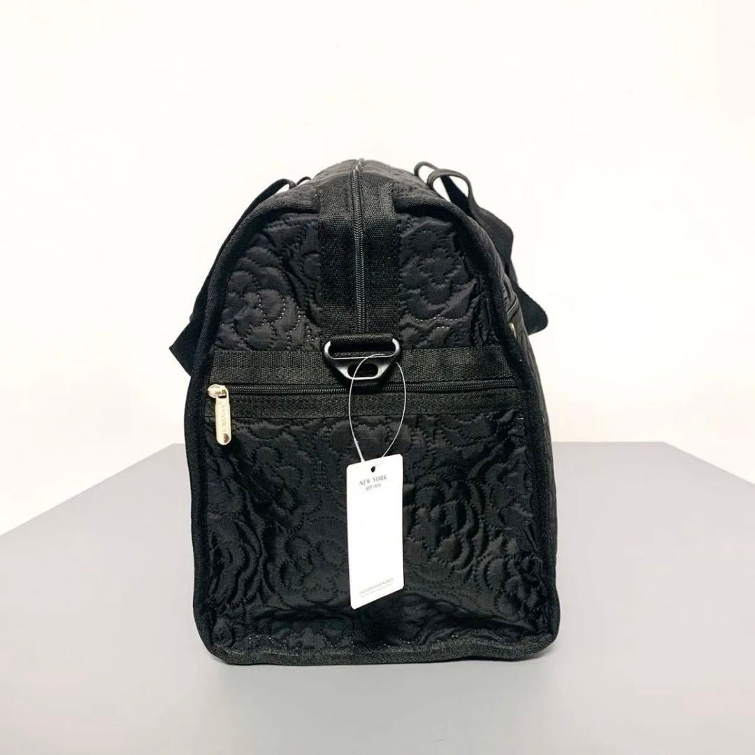 ✨新品 鍵付 LeSportsac 2wayボストンバッグ ポーチ付 LG