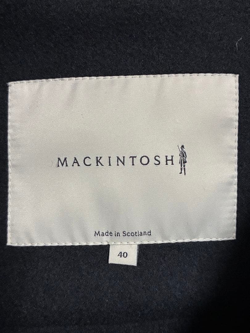 z*a様 MACKINTOSH　マッキントッシュ　ダッフルコート　Lサイズ相当