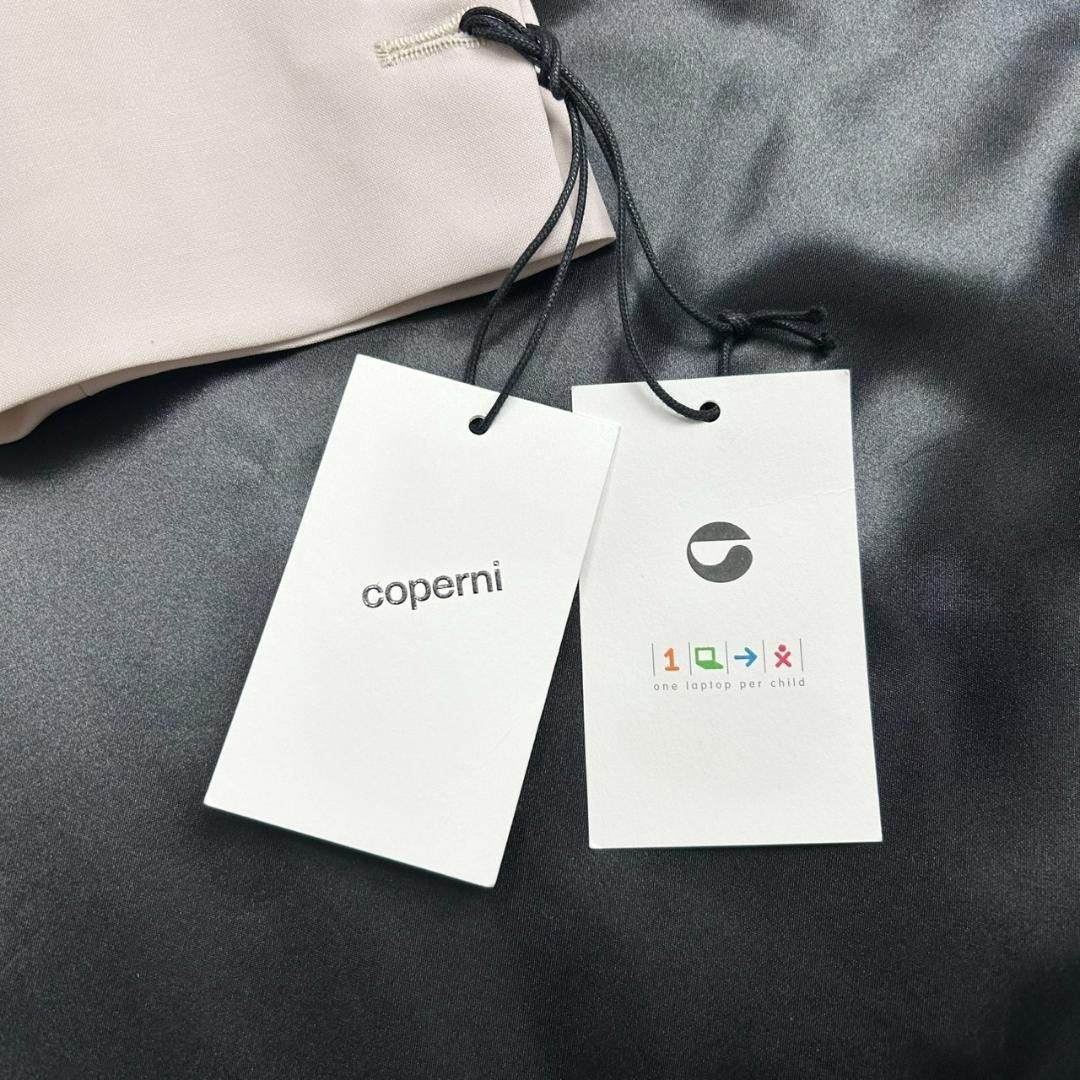 新品タグ付き　coperni コペルニ　変形　テーラードジャケット　白　S