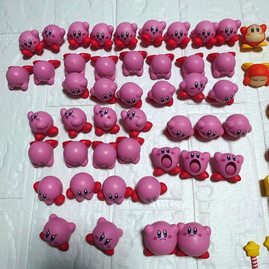 星のカービィ ミニフィギュア ワドルディ 163個セット