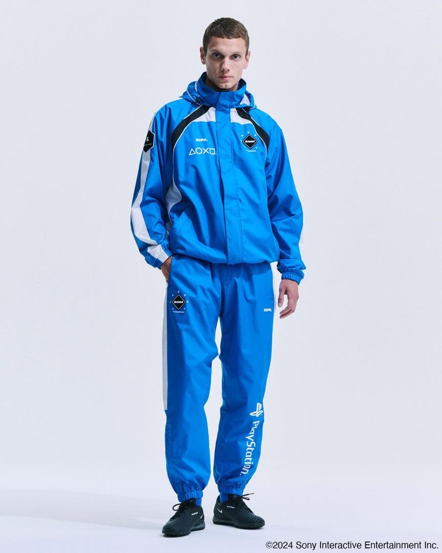 F.C.Real Bristol PlayStation PANTS 黒 M