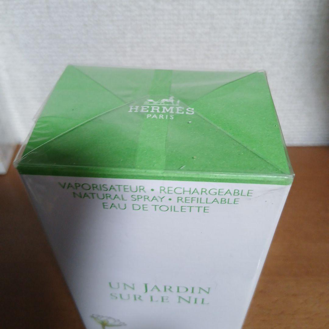 土日限定価格！HERMES UN JARDIN SUR LE NIL 100ml