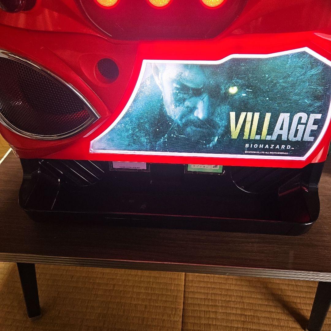 スマスロバイオハザードVILLAGE 実機