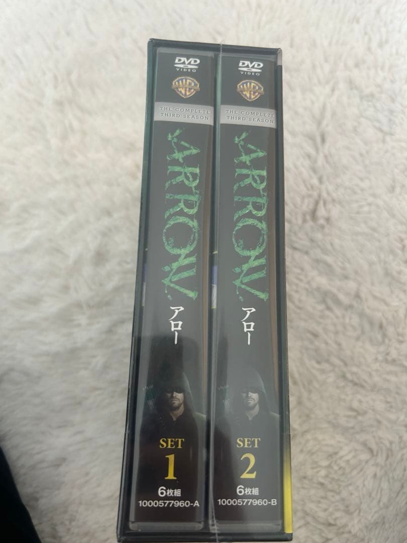 ARROW/アロー 〈サードシーズン〉 コンプリートボックス（12枚組） DVD
