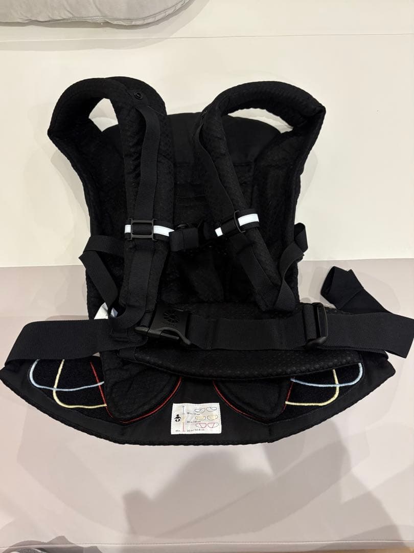 エルゴベビー　ADAPT オニキスブラック　［美品］