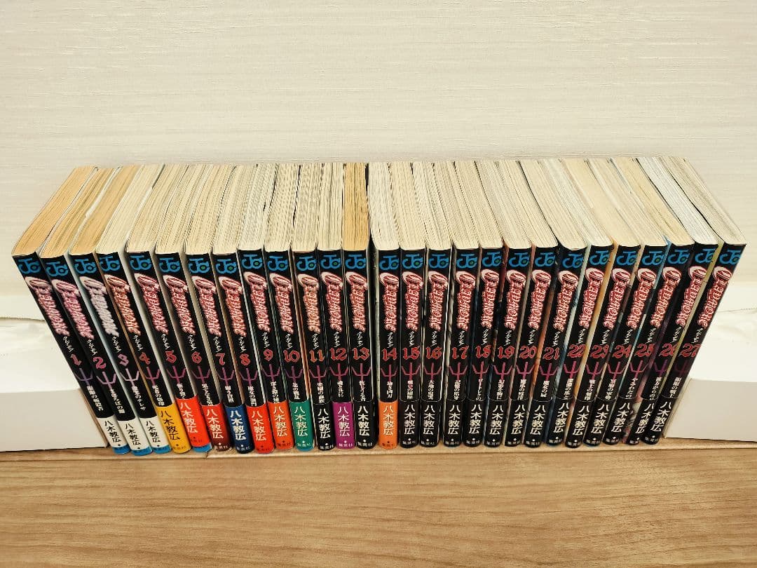 【全巻初版】クレイモア CLAYMORE　漫画　全27巻完結　八木教広