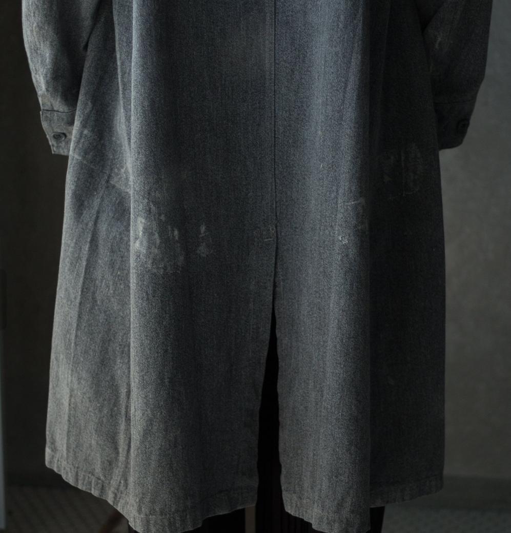 ジャケット・アウター 1950s Black chambray atelier coat