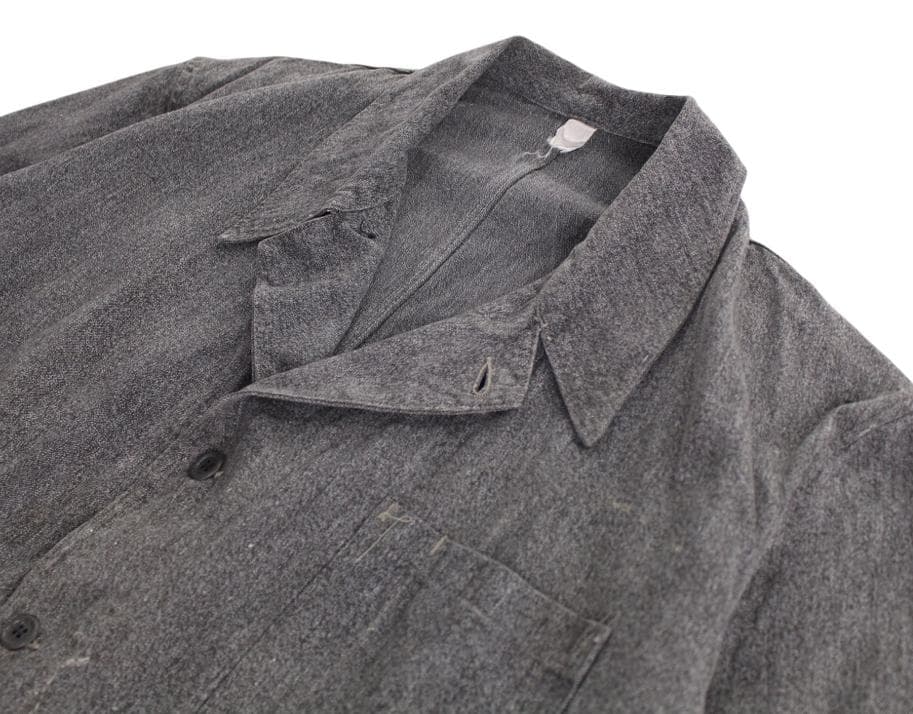 ジャケット・アウター 1950s Black chambray atelier coat
